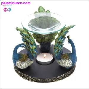 Peacock Plume Oil Warmer