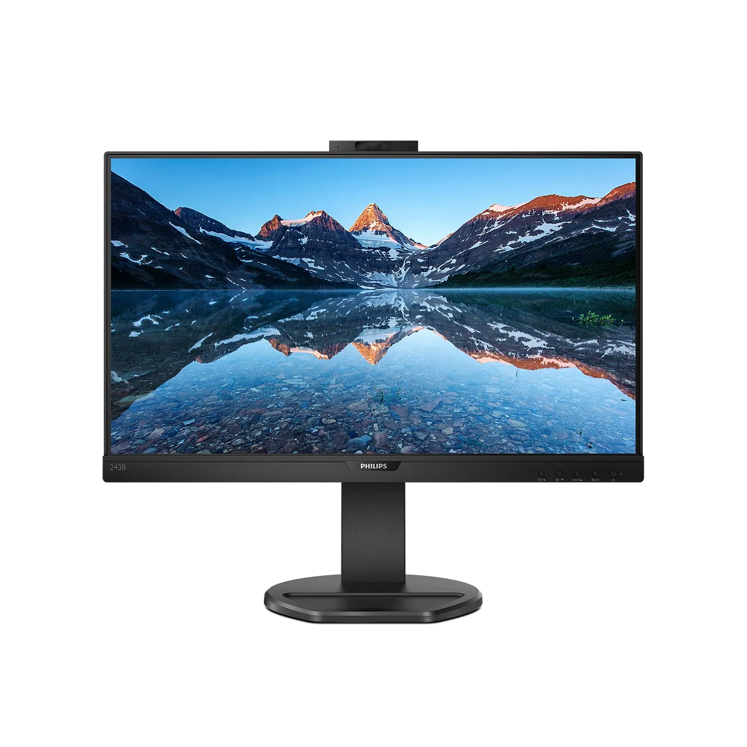 Philips B Line 243B9h - Led Monitor - 24" (23.8" Viewable) - 1920 X 1080 Full Hd (1080P) @ 75 Hz - Ips - 250 Cd/M² - 100
