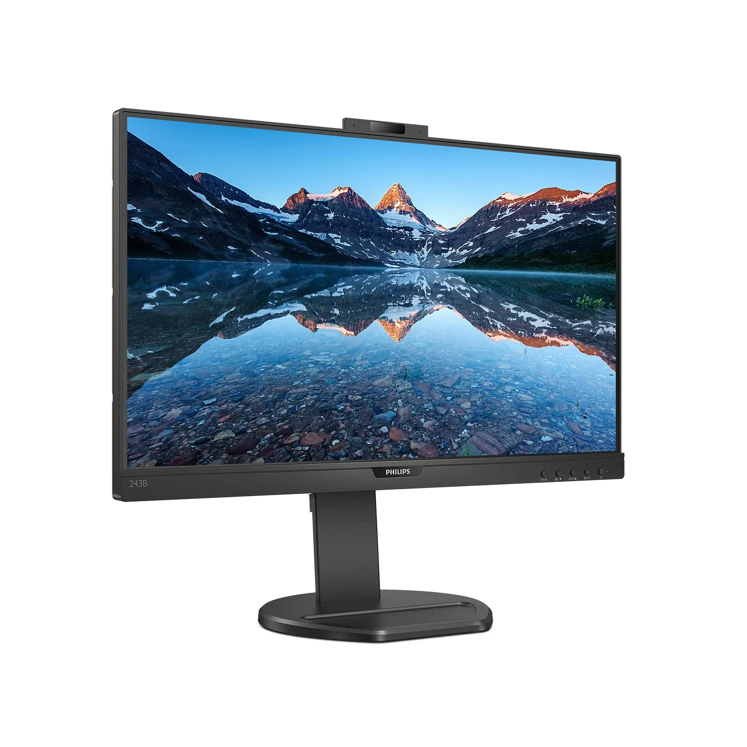 Philips B Line 243B9h - Led Monitor - 24" (23.8" Viewable) - 1920 X 1080 Full Hd (1080P) @ 75 Hz - Ips - 250 Cd/M² - 100