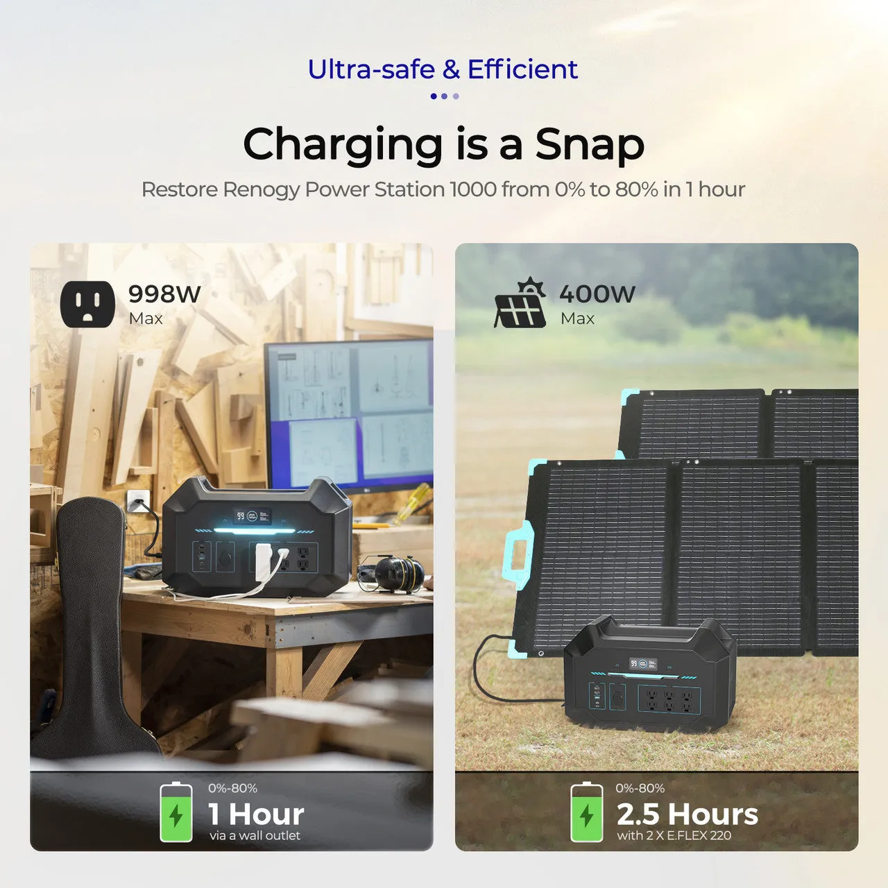 PHOENIX 1000 Portable Power Station