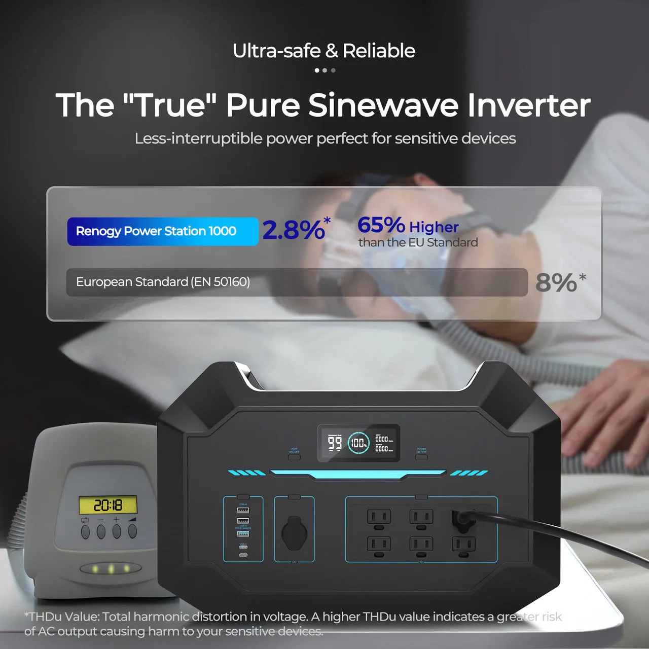 PHOENIX 1000 Portable Power Station