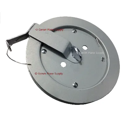 Piano Music Wire Reel with Brake, 1/3 Lb Coil #20
