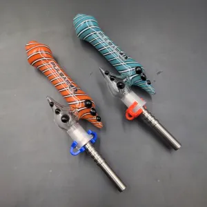 Pulsar Swirl Dual Chamber Dab Straw | 6