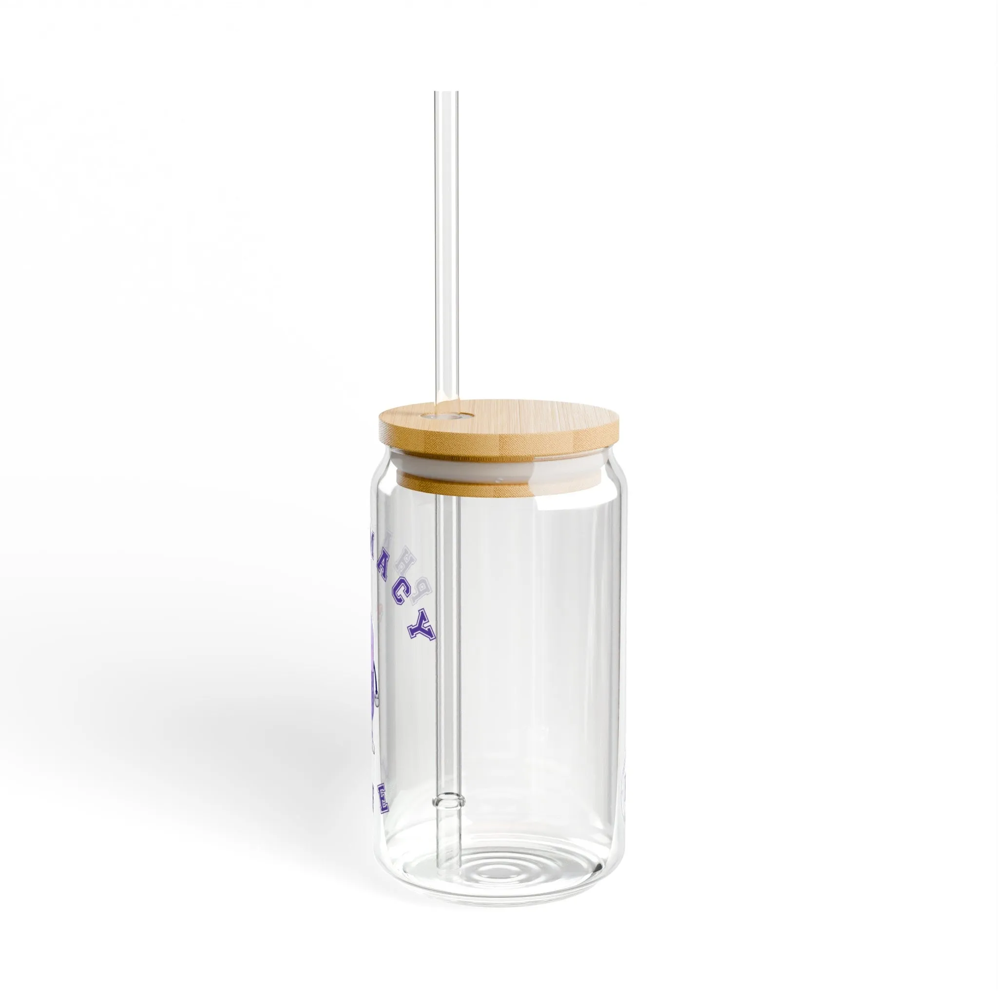 Purple Pharmacy Life Sipper Glass, 16oz