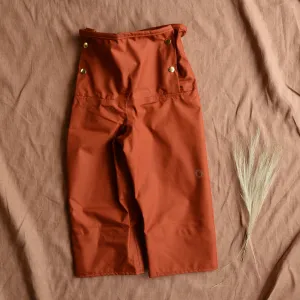Rain Sailor Pants for Kids 100% recycled PET - Sumac (2-12y)