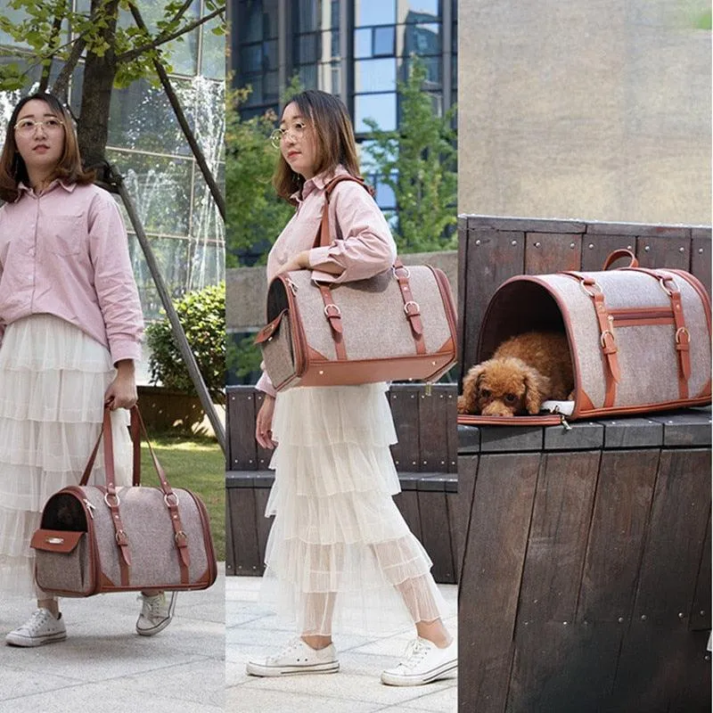 Retro Design Cat Carrier