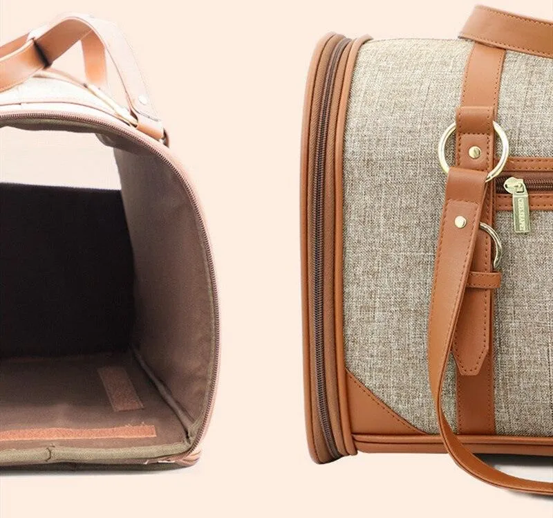 Retro Design Cat Carrier