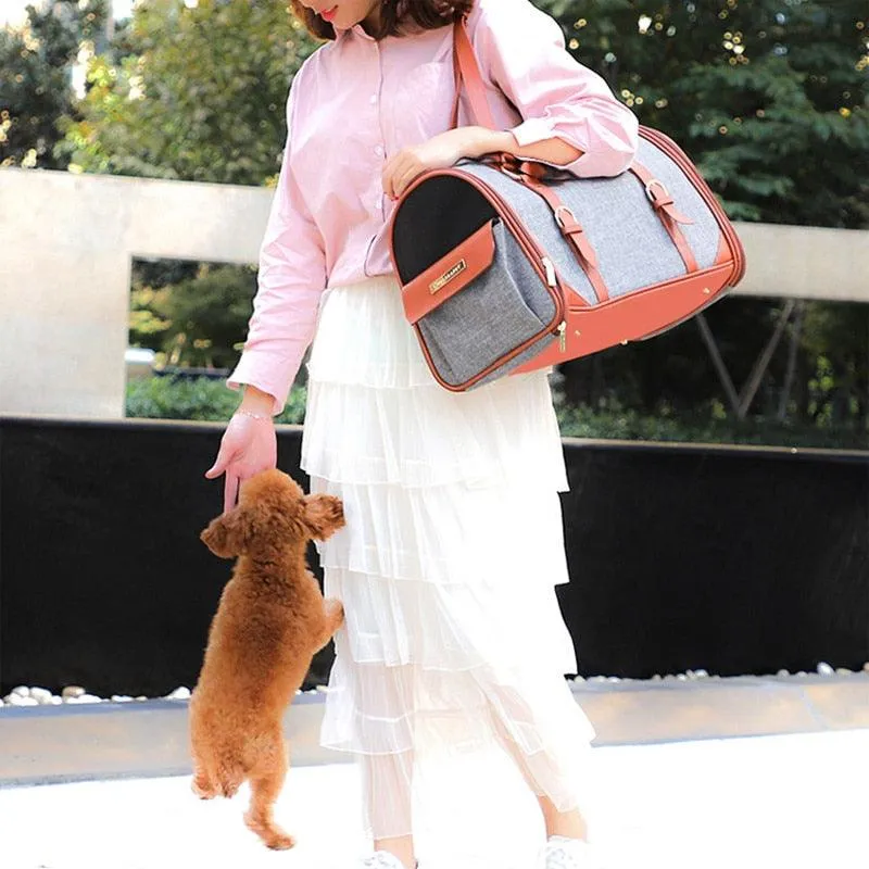 Retro Design Cat Carrier
