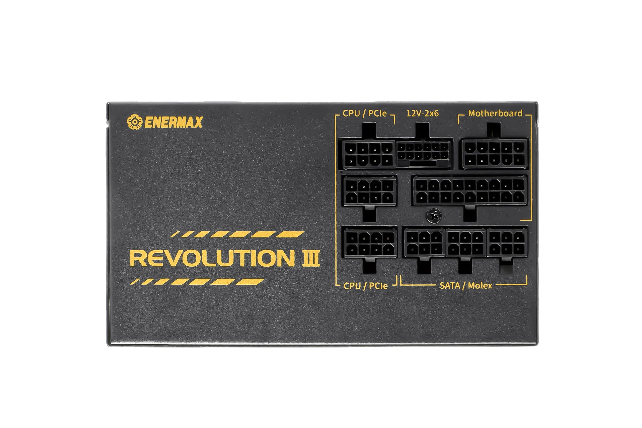 REVOLUTION III 650W / 80 PLUS® Gold / ATX 3.1 Fully-Modular Power Supply [ ERV650G ]