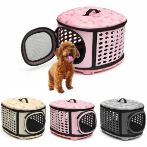 Round Shaped Breathable Pet Carrier