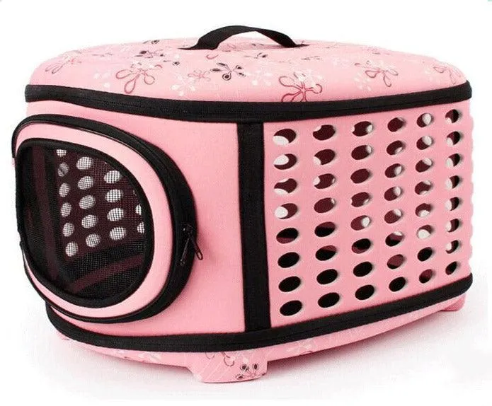 Round Shaped Breathable Pet Carrier