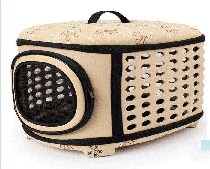 Round Shaped Breathable Pet Carrier