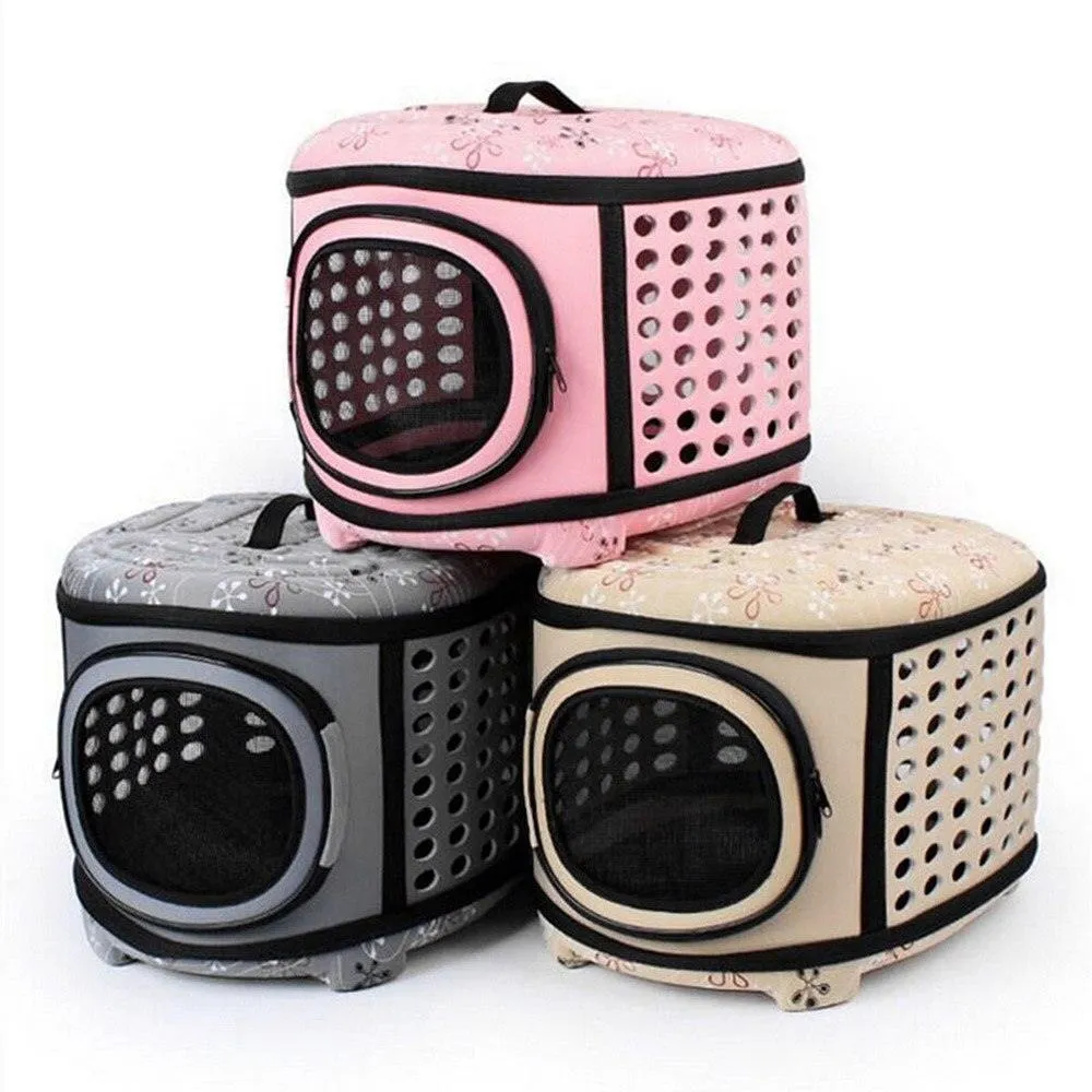 Round Shaped Breathable Pet Carrier