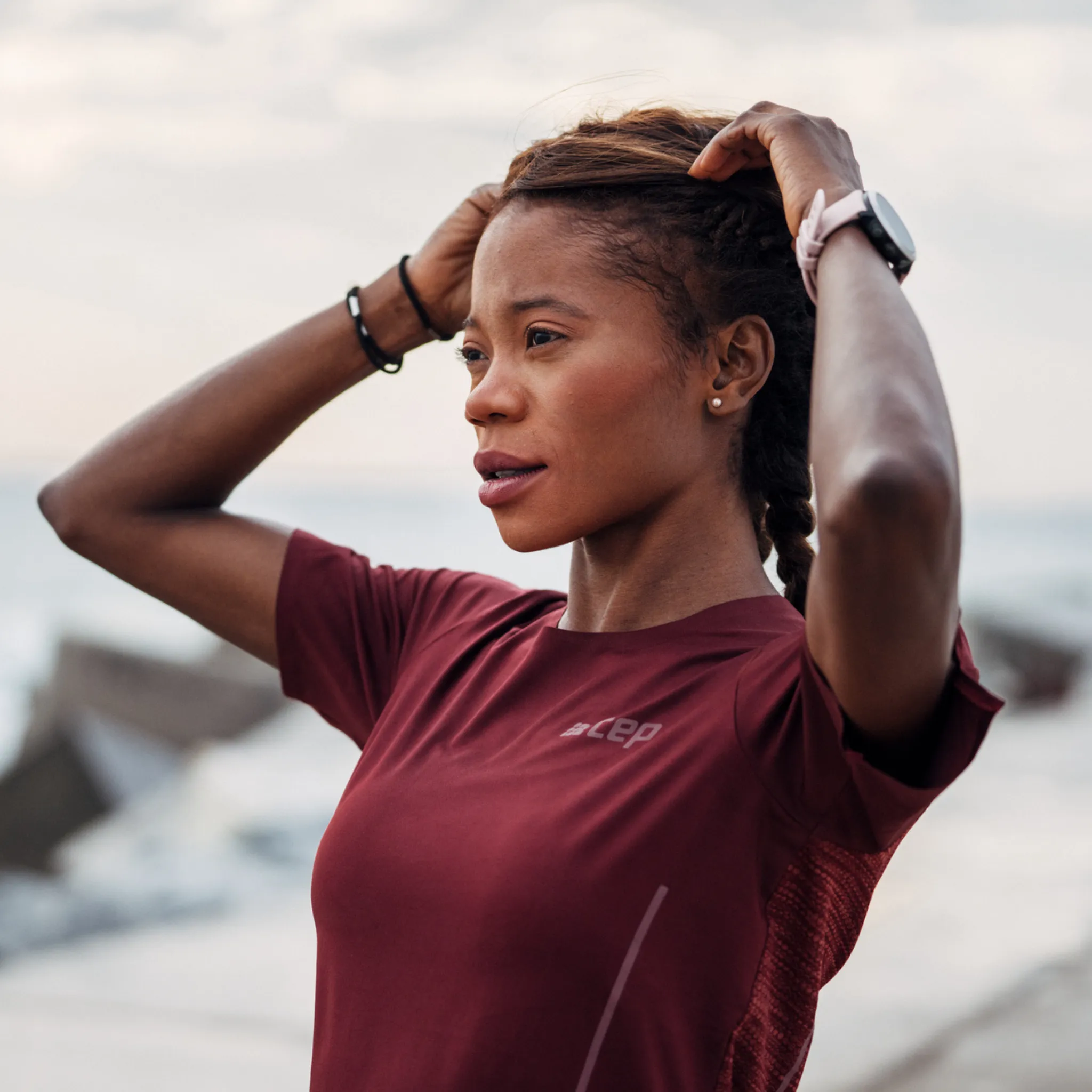Run Short Sleeve Shirt, Women
