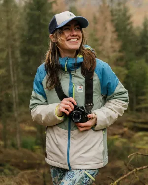 Shasta Lightweight Recycled Thermore Insulated Jacket - Pistachio/Blue Steel