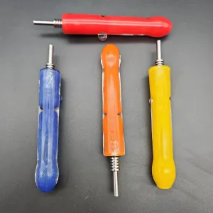 Solid Color Pinch Nectar Collector