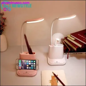 USB Rechargeable LED Desk Lamp Touch Dimming Adjustment