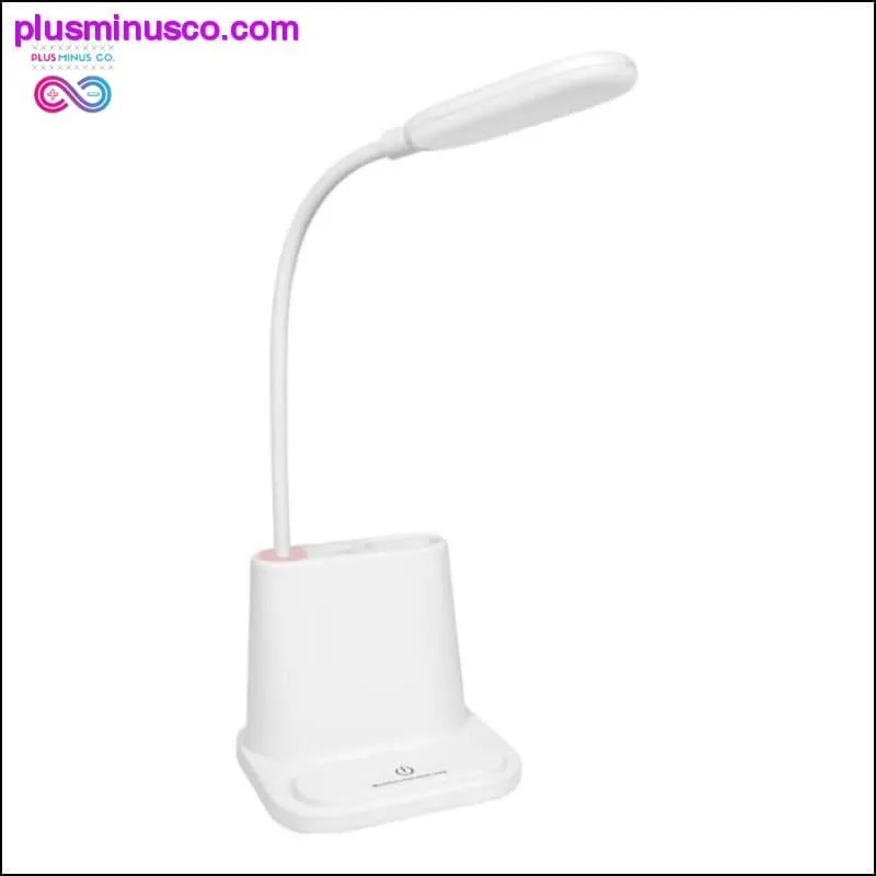 USB Rechargeable LED Desk Lamp Touch Dimming Adjustment