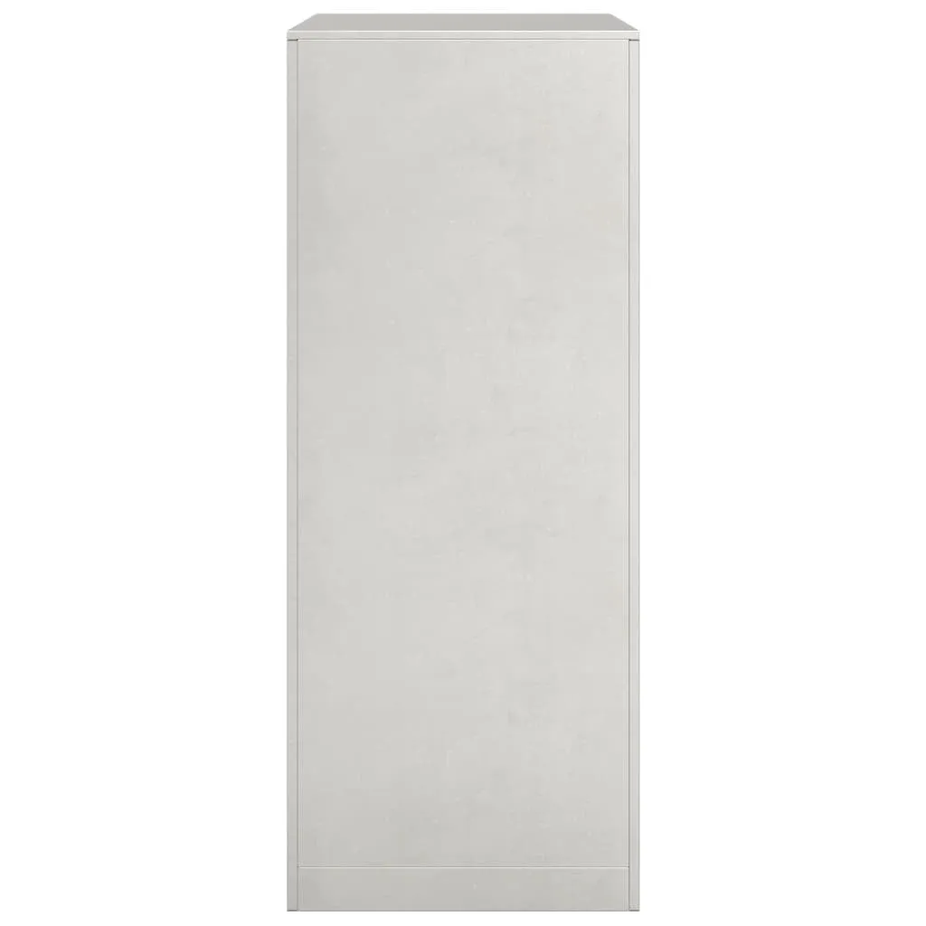 vidaXL Firewood Rack 60x40x100 cm Stainless Steel