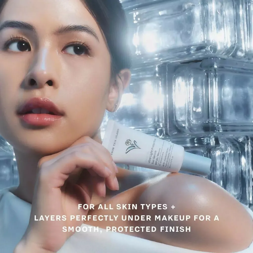 White Tea Ultra Light Protective Sun Serum
