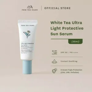 White Tea Ultra Light Protective Sun Serum