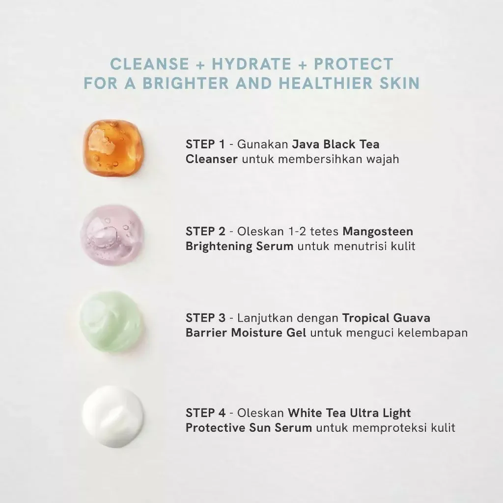 White Tea Ultra Light Protective Sun Serum