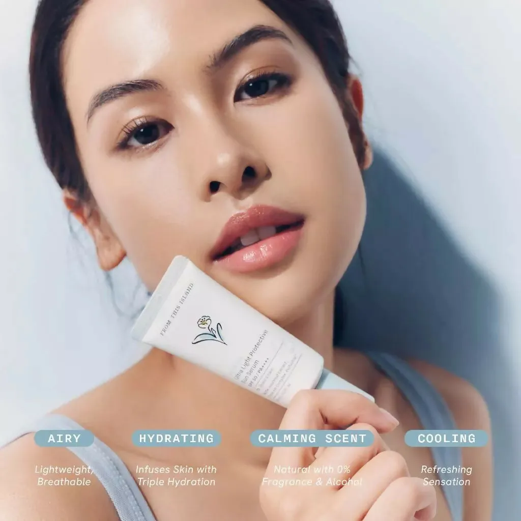 White Tea Ultra Light Protective Sun Serum