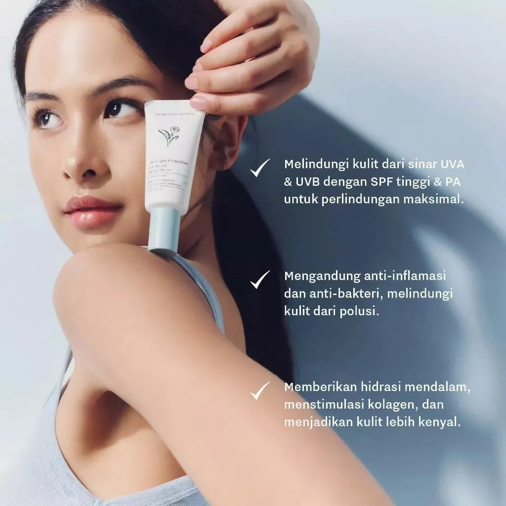 White Tea Ultra Light Protective Sun Serum