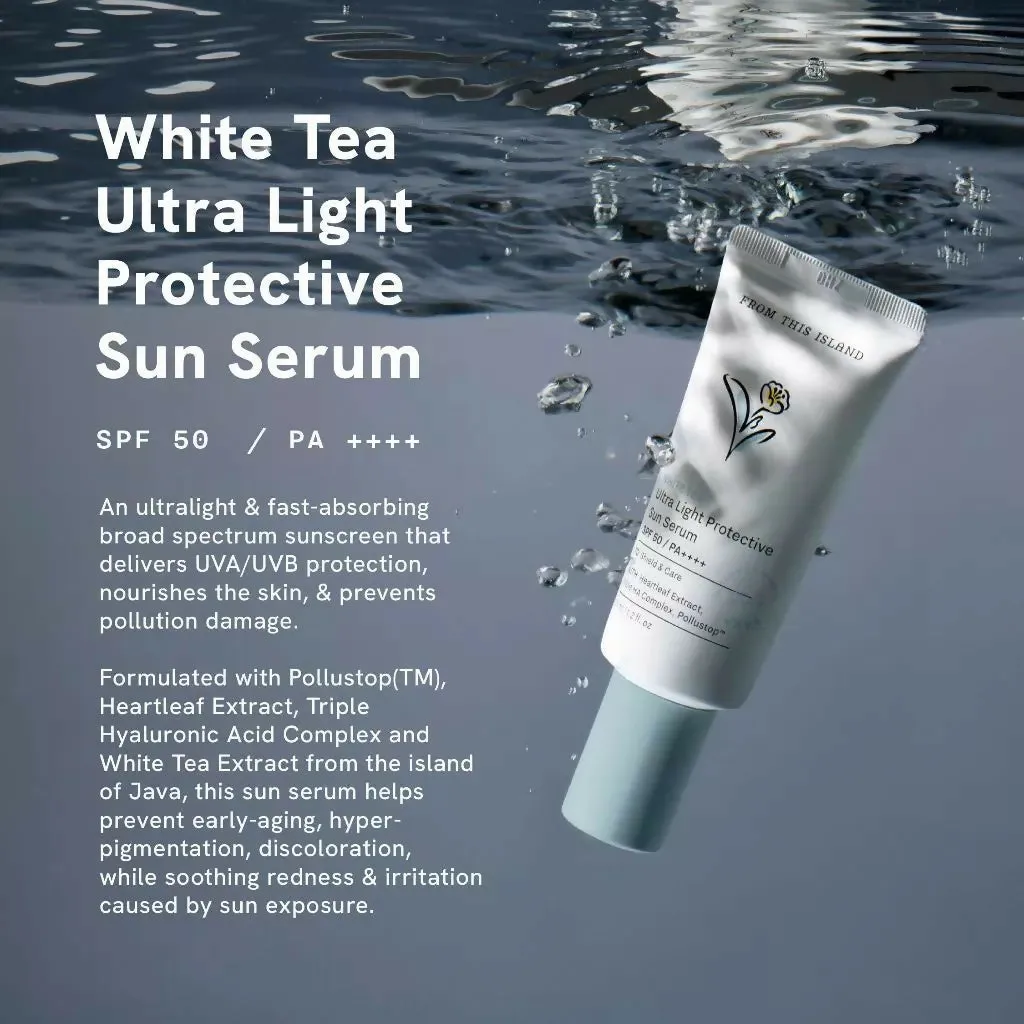White Tea Ultra Light Protective Sun Serum