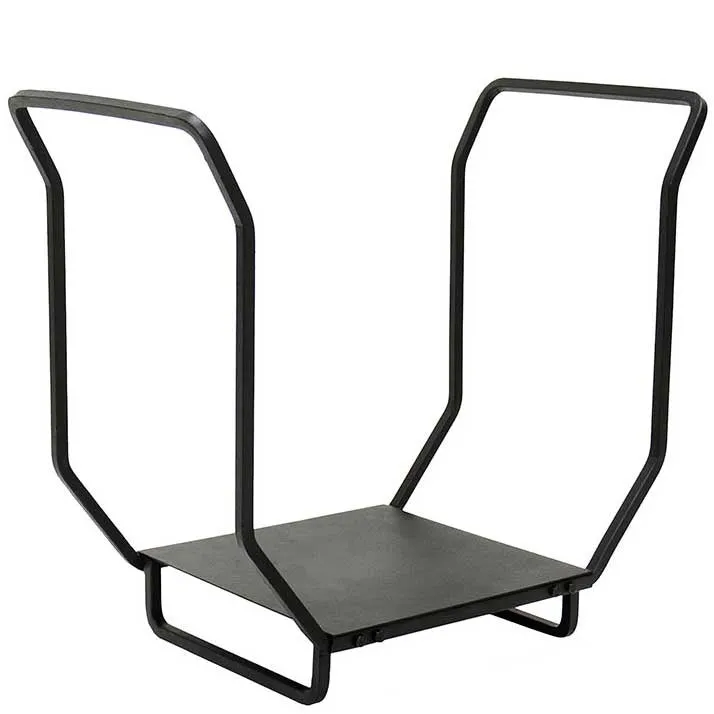 Wrought Iron Firewood Holder | 18 inches
