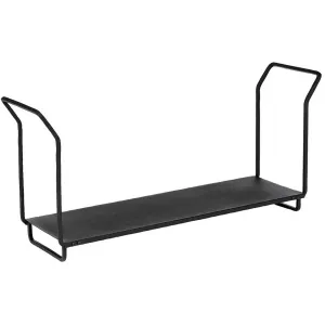 Wrought Iron Firewood Holder | 36 inches